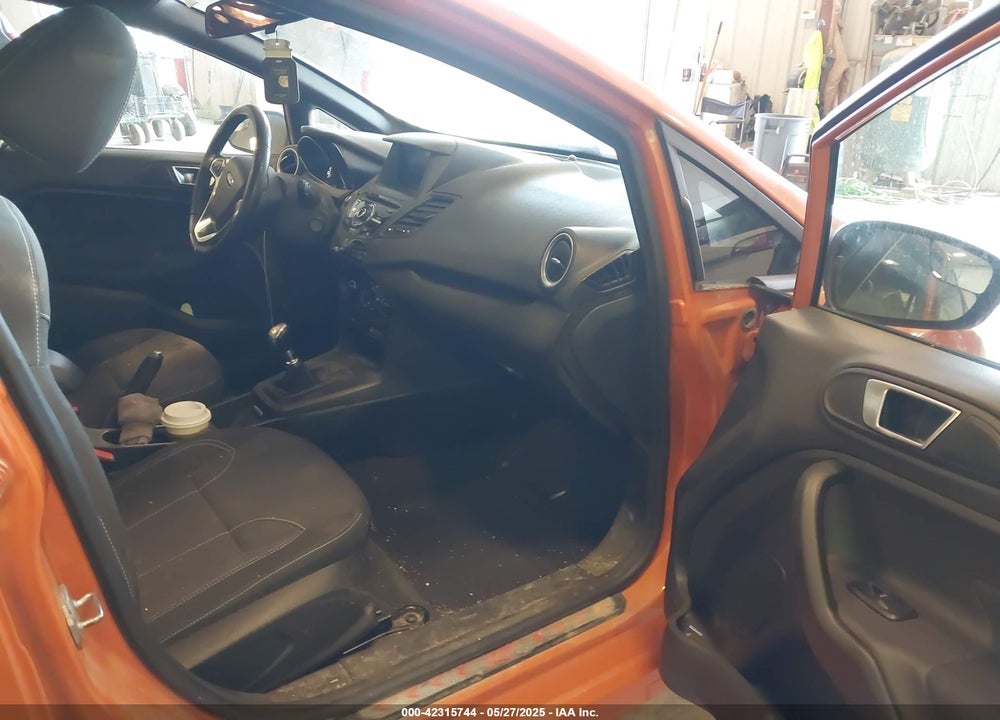 2017 FORD FIESTA VIN: 3FADP4GX8HM114964