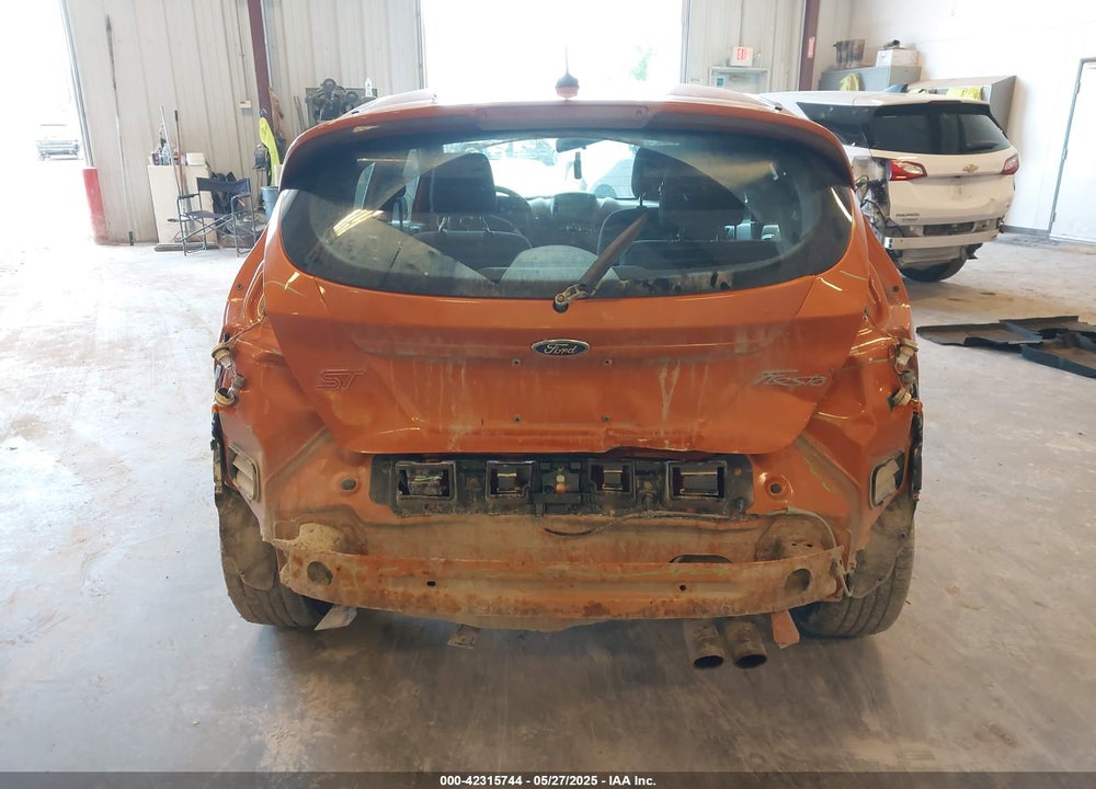2017 FORD FIESTA VIN: 3FADP4GX8HM114964