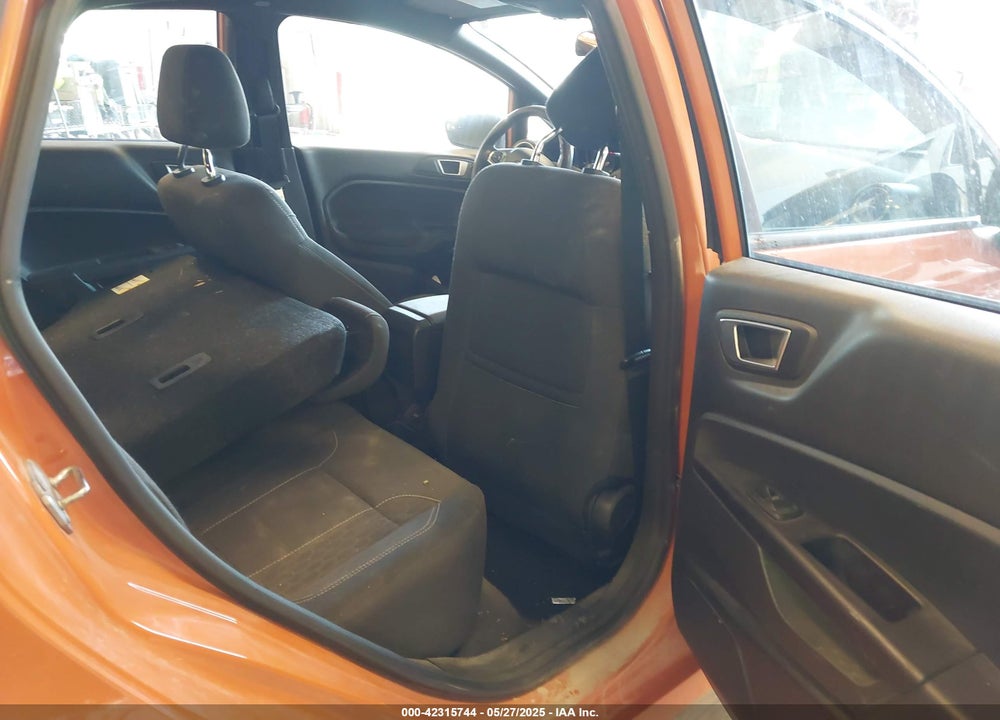 2017 FORD FIESTA VIN: 3FADP4GX8HM114964