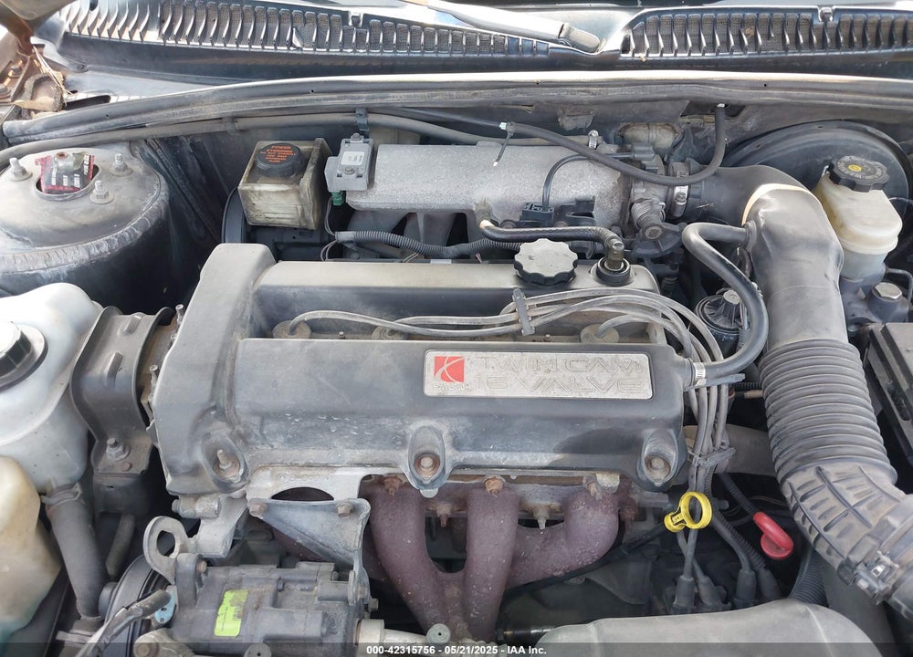 1999 SATURN SL2 VIN: 1G8ZK5274XZ319152