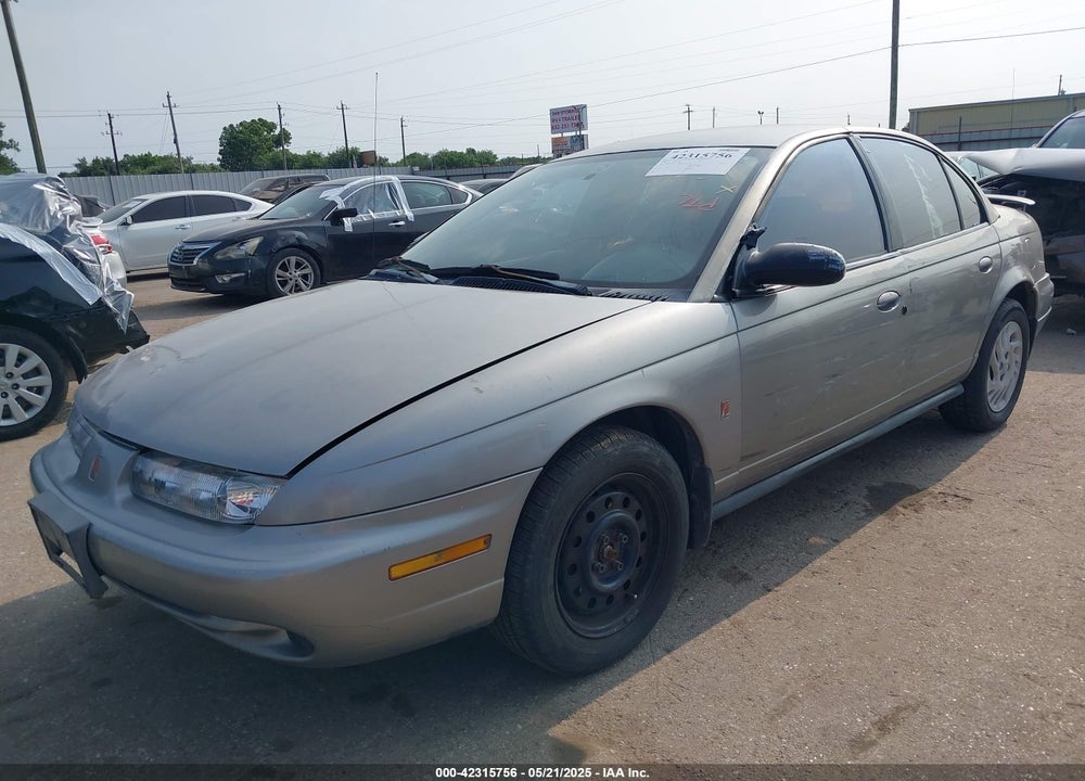 1999 SATURN SL2 VIN: 1G8ZK5274XZ319152