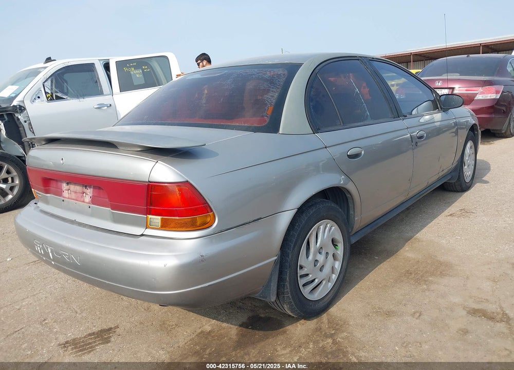 1999 SATURN SL2 VIN: 1G8ZK5274XZ319152