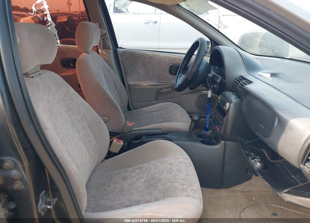 1999 SATURN SL2 VIN: 1G8ZK5274XZ319152