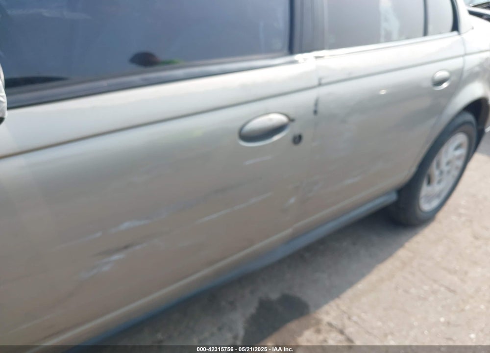 1999 SATURN SL2 VIN: 1G8ZK5274XZ319152