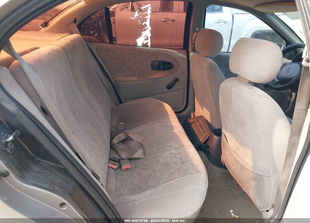 1999 SATURN SL2 VIN: 1G8ZK5274XZ319152