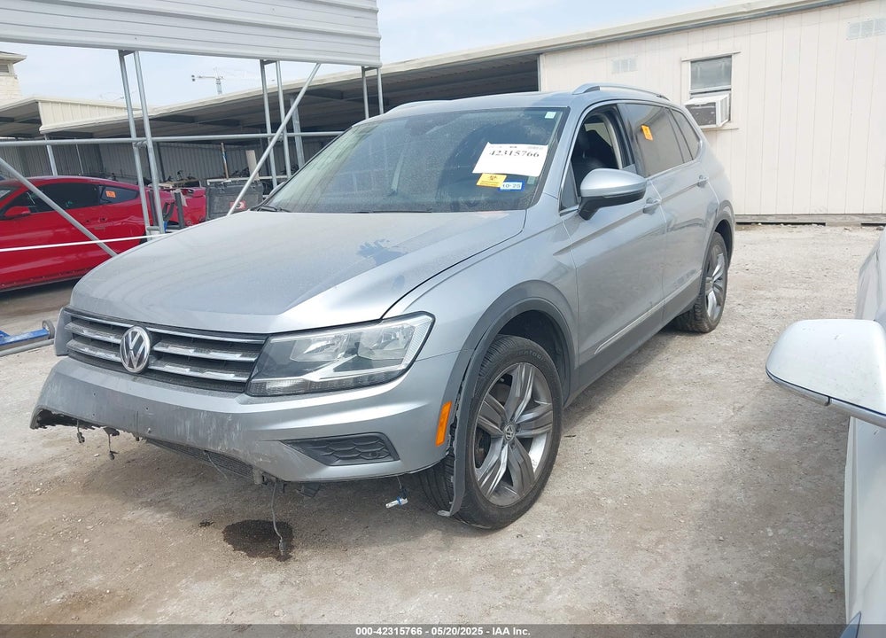 2020 VOLKSWAGEN TIGUAN VIN: 3VV2B7AX9LM022086