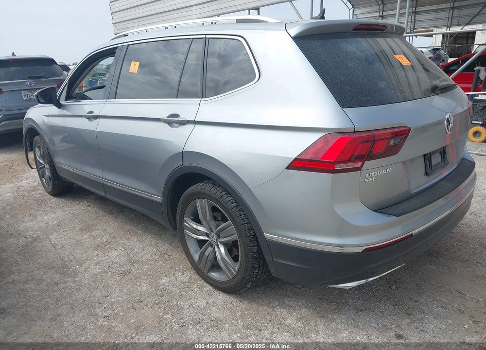 2020 VOLKSWAGEN TIGUAN VIN: 3VV2B7AX9LM022086