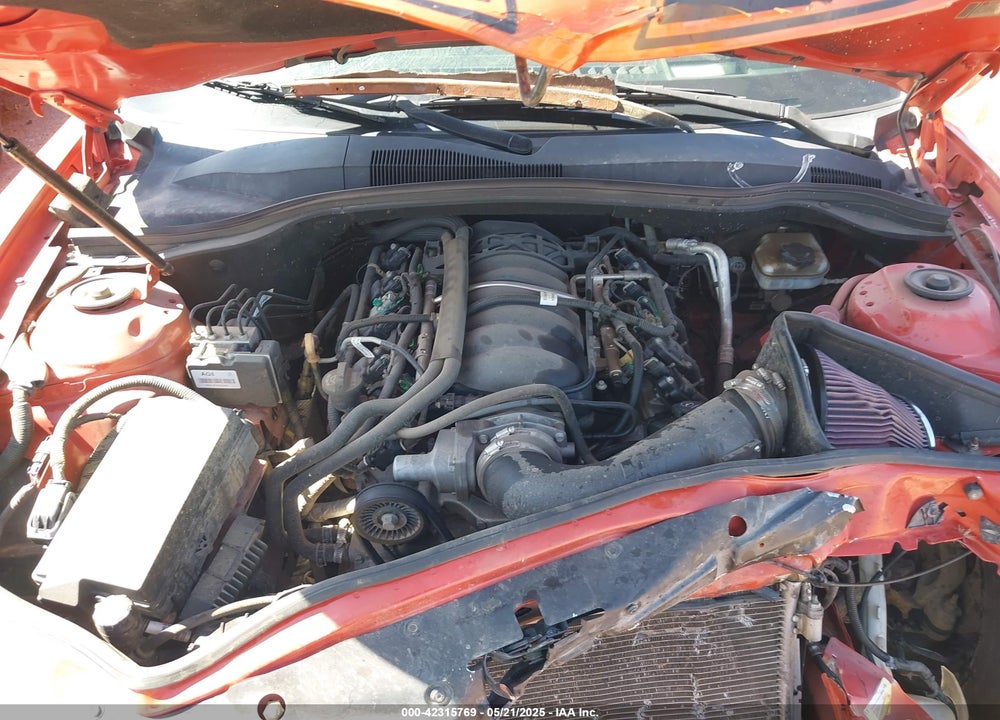 2011 CHEVROLET CAMARO VIN: 2G1FK1EJ8B9187047