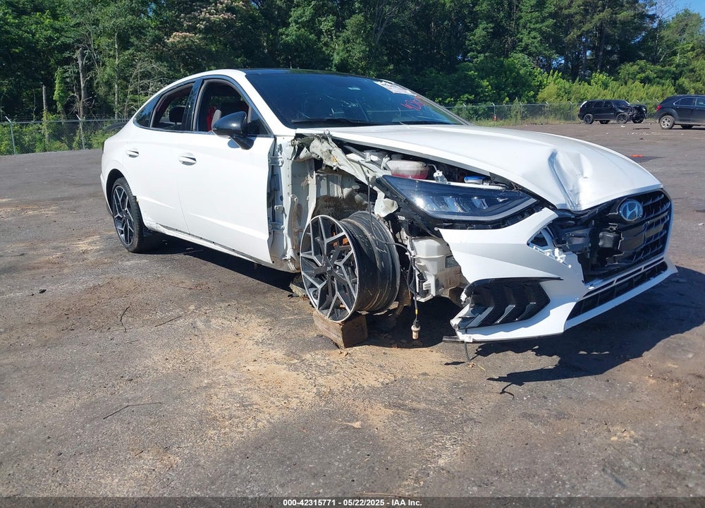 2022 HYUNDAI SONATA N LINE VIN: KMHL14JC4NA216084
