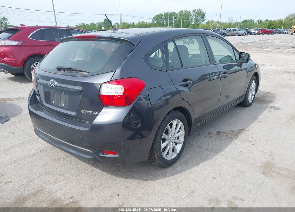 2012 SUBARU IMPREZA VIN: JF1GPAC6XCG243512