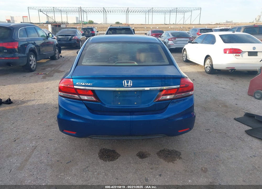 2015 HONDA CIVIC EX-L VIN: 2HGFB2F9XFH536627