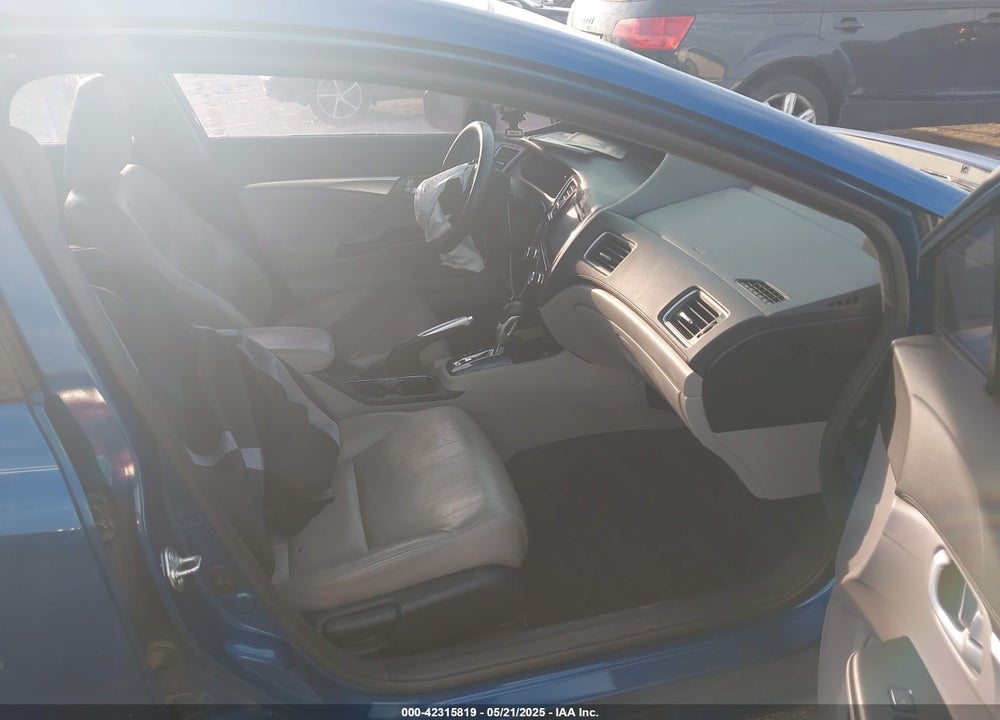 2015 HONDA CIVIC EX-L VIN: 2HGFB2F9XFH536627