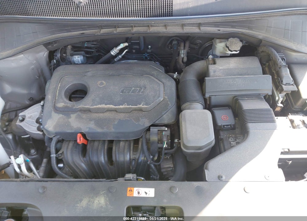 2018 KIA SORENTO 2.4L L VIN: 5XYPG4A35JG374366