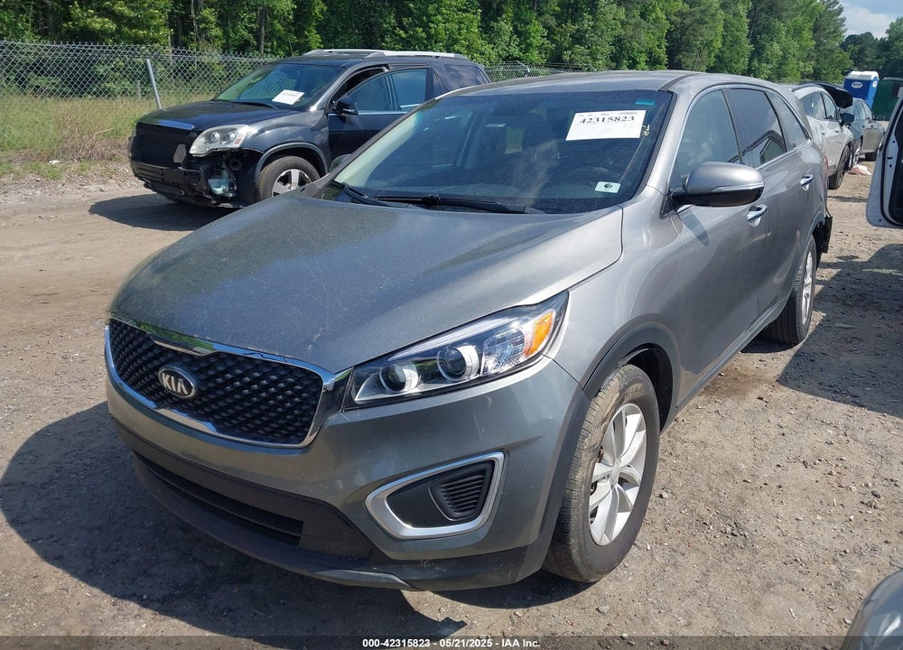 2018 KIA SORENTO 2.4L L VIN: 5XYPG4A35JG374366