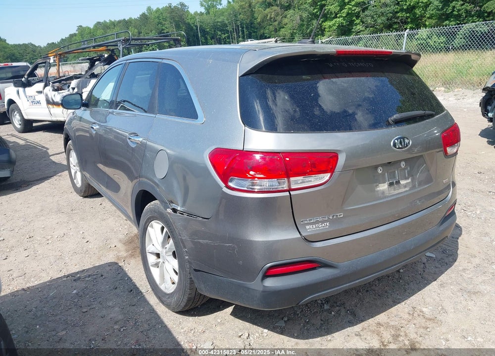 2018 KIA SORENTO 2.4L L VIN: 5XYPG4A35JG374366