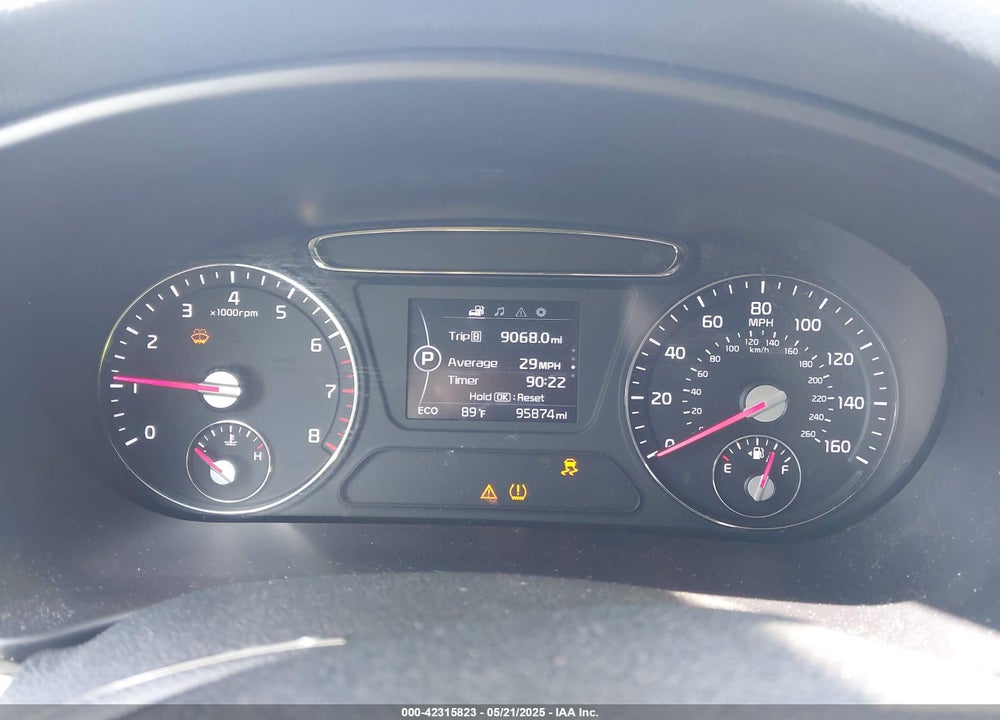 2018 KIA SORENTO 2.4L L VIN: 5XYPG4A35JG374366