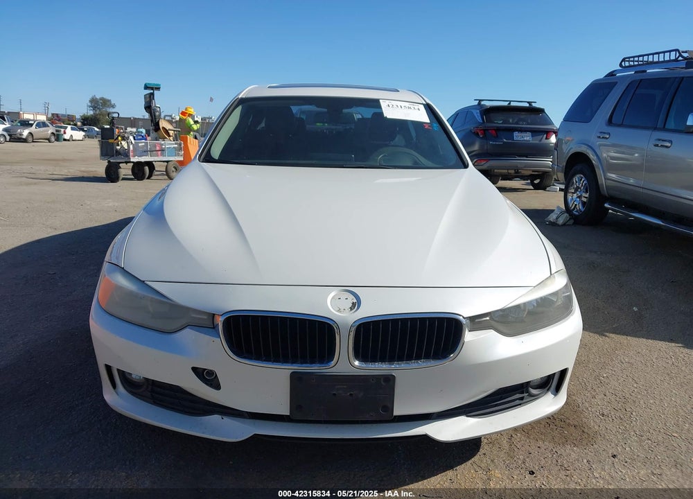 2014 BMW 328D VIN: WBA3D3C59EK153544
