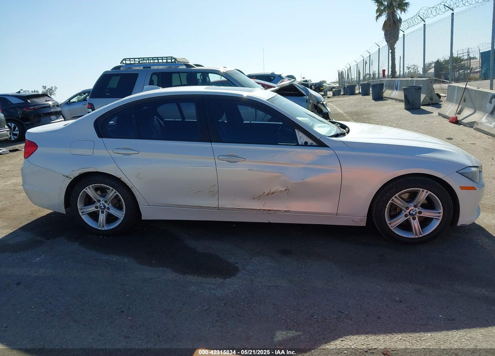 2014 BMW 328D VIN: WBA3D3C59EK153544