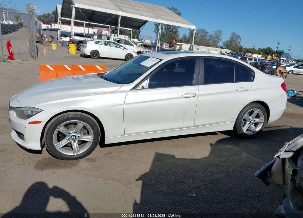 2014 BMW 328D VIN: WBA3D3C59EK153544