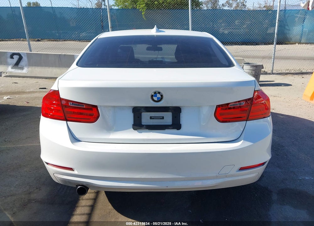2014 BMW 328D VIN: WBA3D3C59EK153544