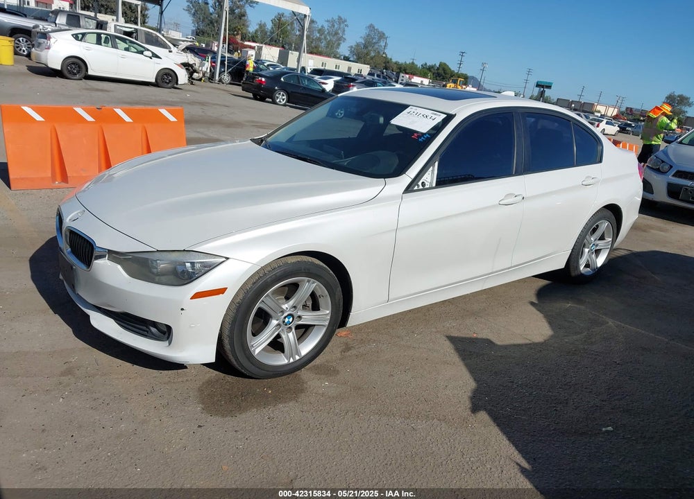2014 BMW 328D VIN: WBA3D3C59EK153544