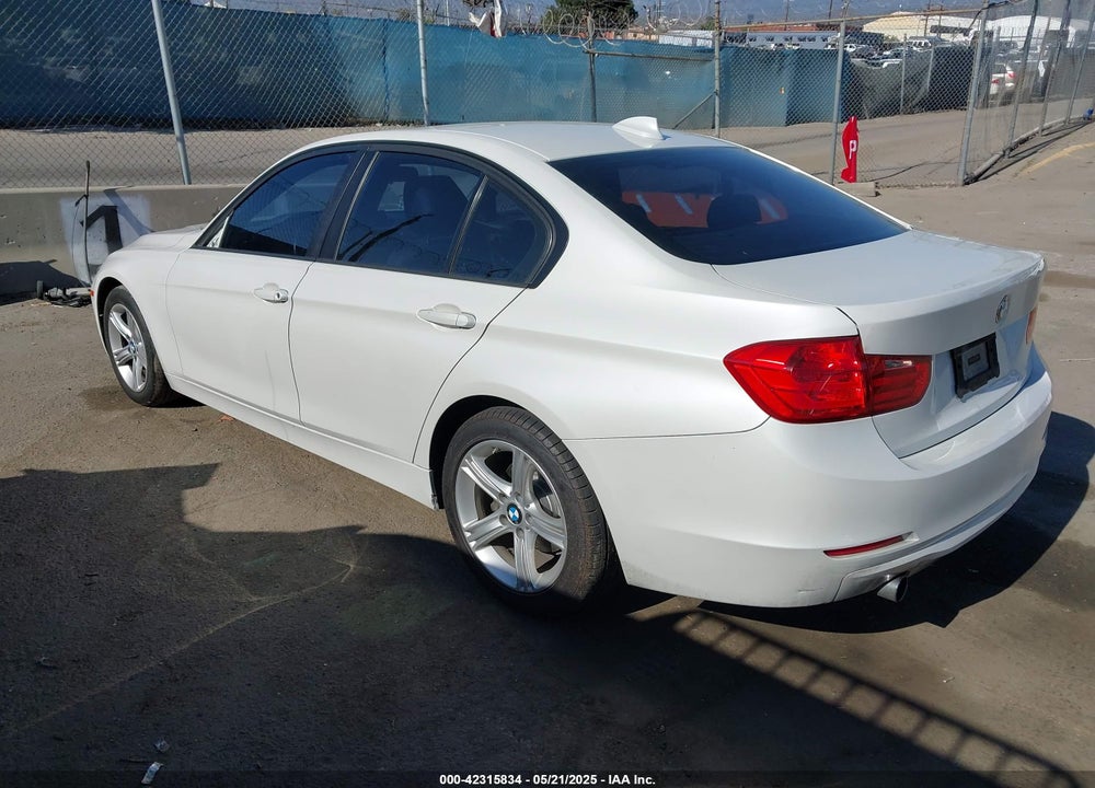 2014 BMW 328D VIN: WBA3D3C59EK153544
