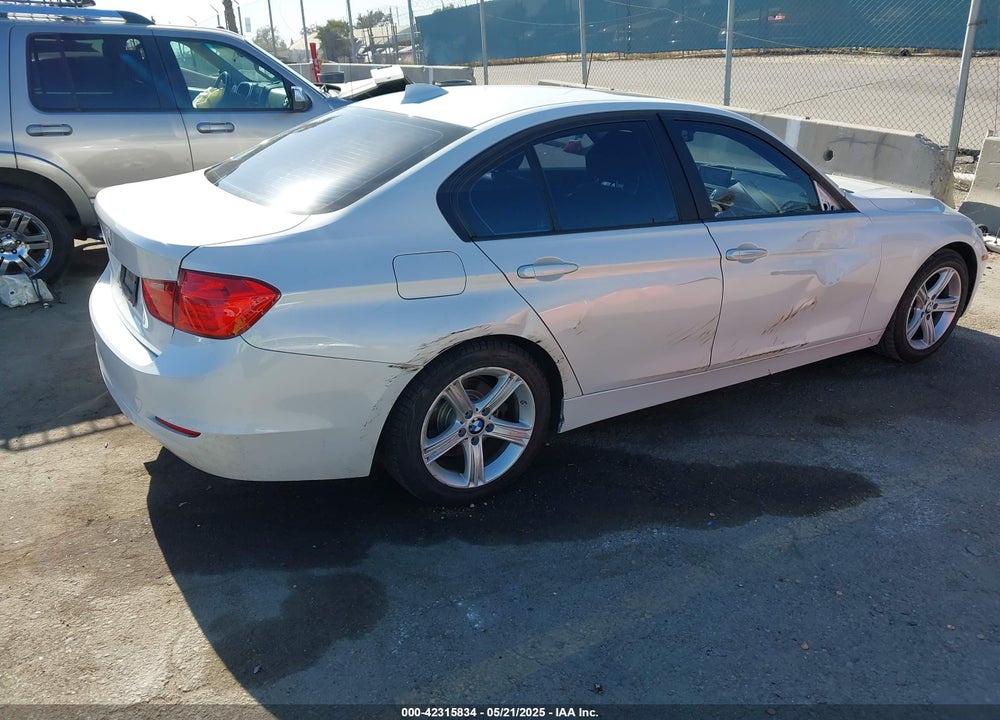 2014 BMW 328D VIN: WBA3D3C59EK153544