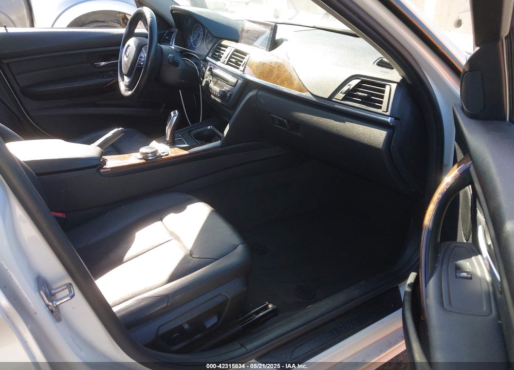 2014 BMW 328D VIN: WBA3D3C59EK153544