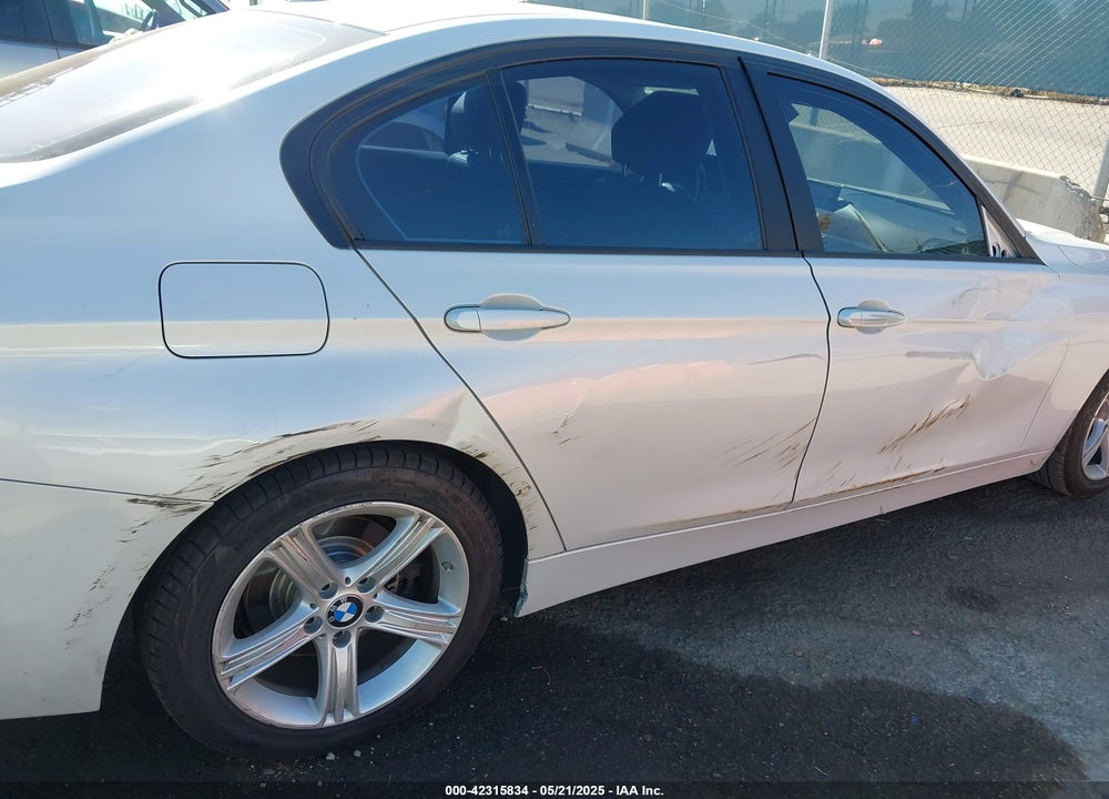 2014 BMW 328D VIN: WBA3D3C59EK153544
