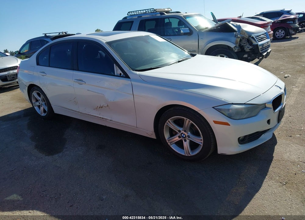 2014 BMW 328D VIN: WBA3D3C59EK153544