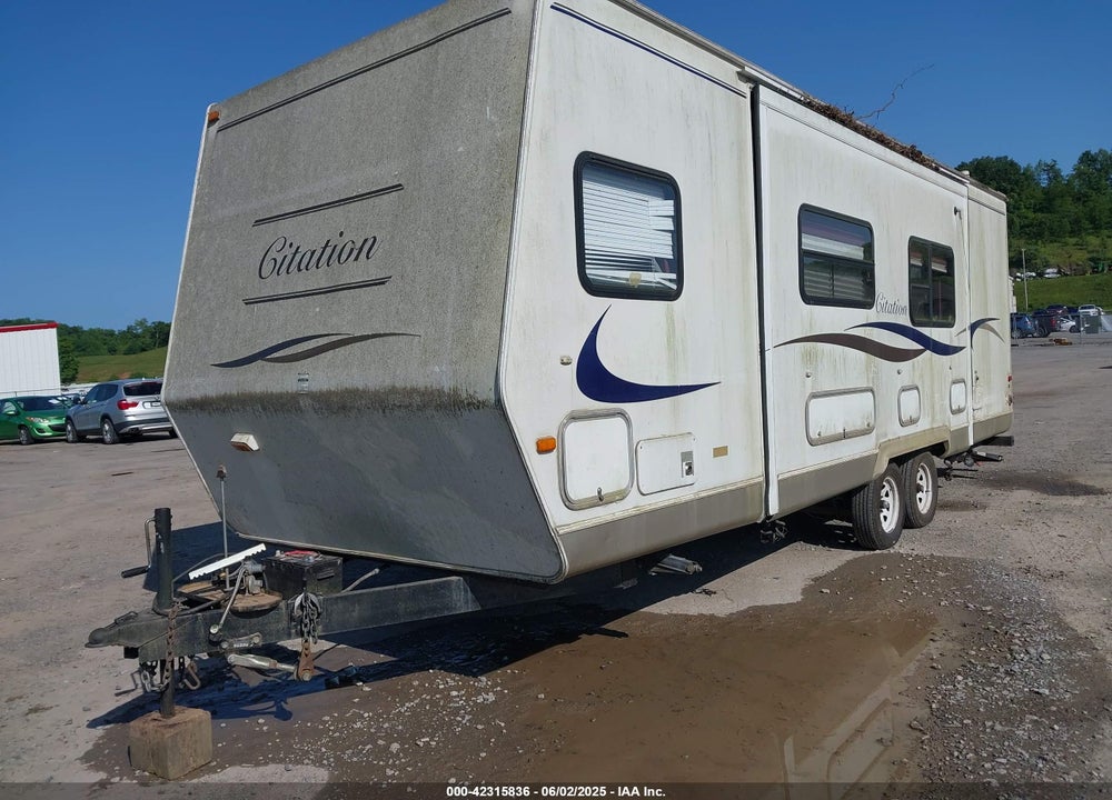 2003 CITATION 27'S VIN: 1CNTD85203M001975
