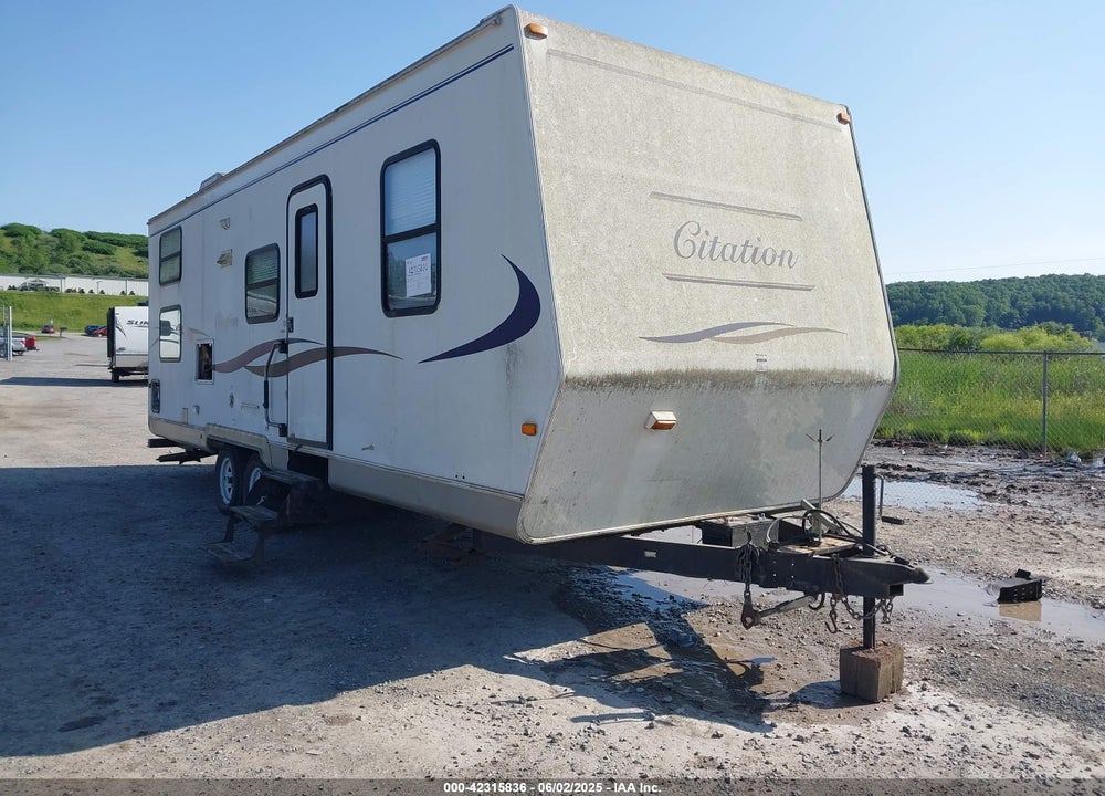 2003 CITATION 27'S VIN: 1CNTD85203M001975