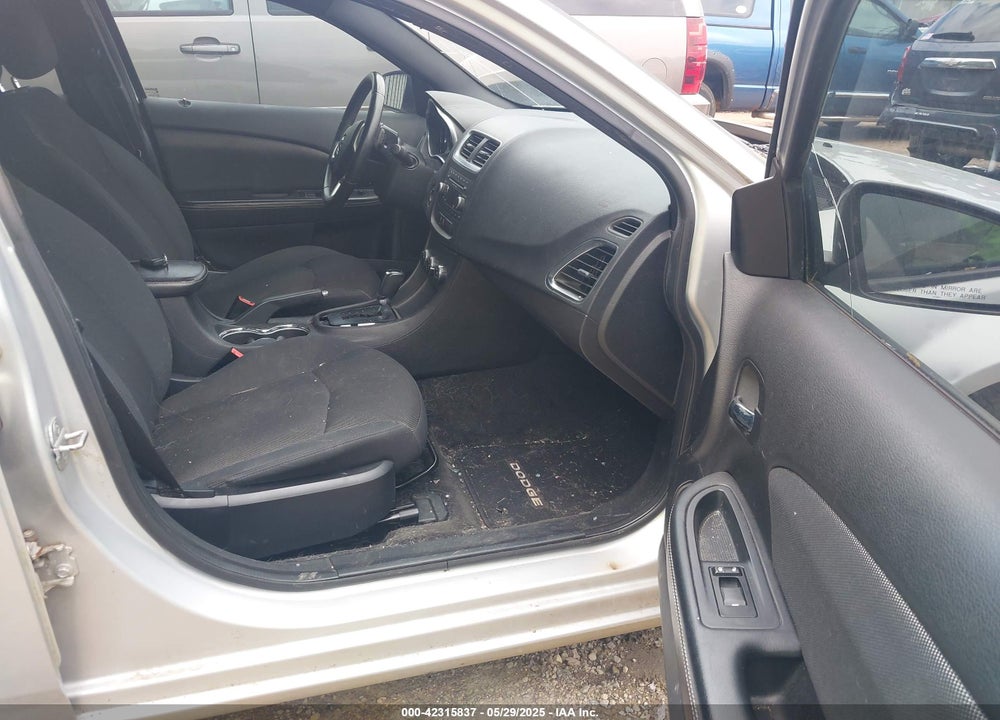 2012 DODGE AVENGER SXT VIN: 1C3CDZCB3CN230629
