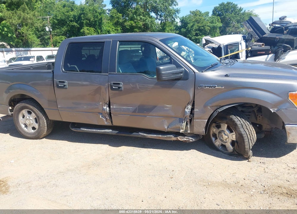 2013 FORD F-150 VIN: 1FTFW1CF3DFA54541