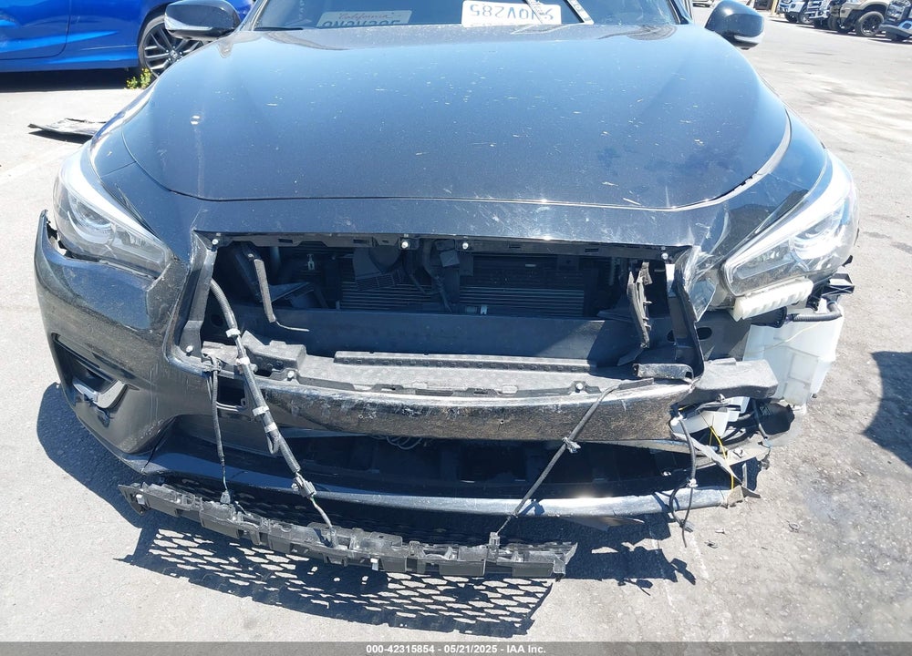 2021 INFINITI Q50 LUXE VIN: JN1EV7BP2MM707502