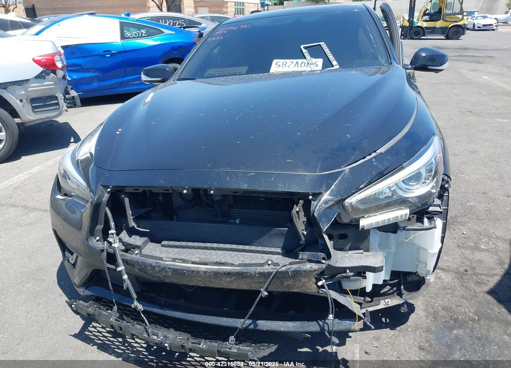 2021 INFINITI Q50 LUXE VIN: JN1EV7BP2MM707502