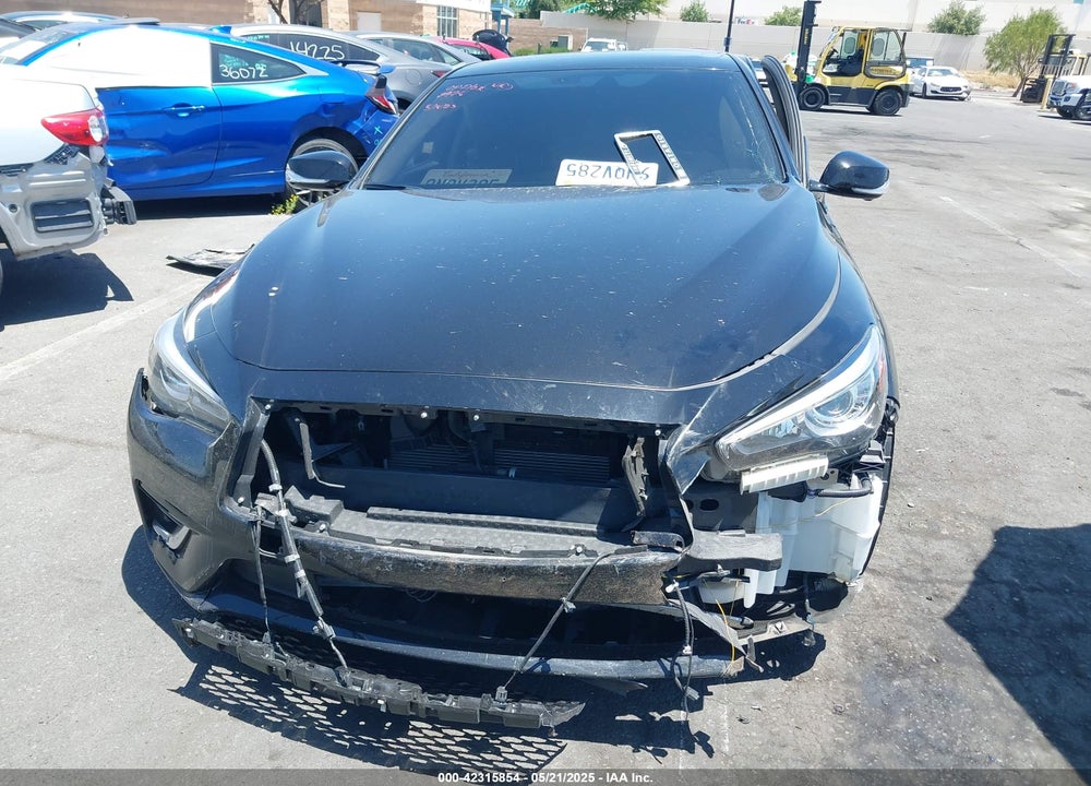 2021 INFINITI Q50 LUXE VIN: JN1EV7BP2MM707502