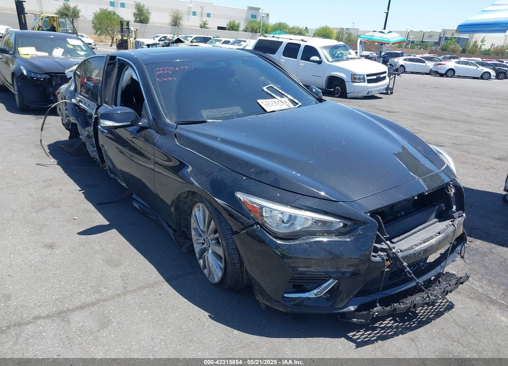 2021 INFINITI Q50 LUXE VIN: JN1EV7BP2MM707502