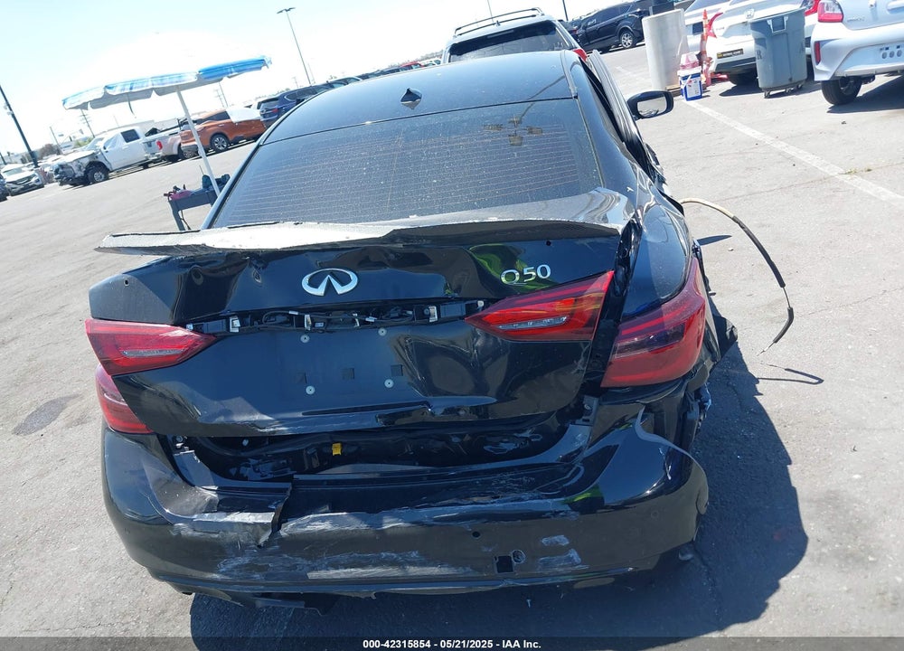 2021 INFINITI Q50 LUXE VIN: JN1EV7BP2MM707502