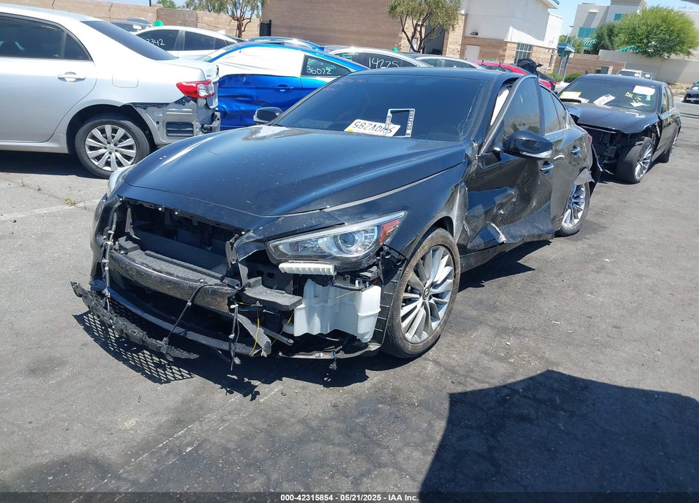 2021 INFINITI Q50 LUXE VIN: JN1EV7BP2MM707502