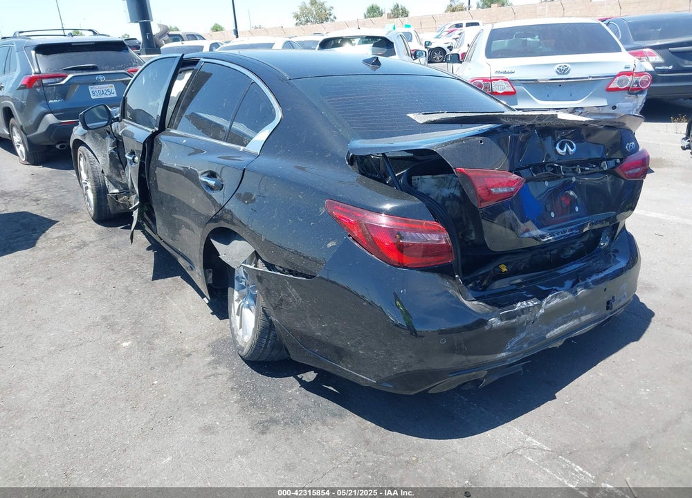 2021 INFINITI Q50 LUXE VIN: JN1EV7BP2MM707502