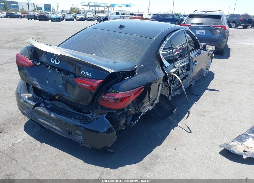 2021 INFINITI Q50 LUXE VIN: JN1EV7BP2MM707502