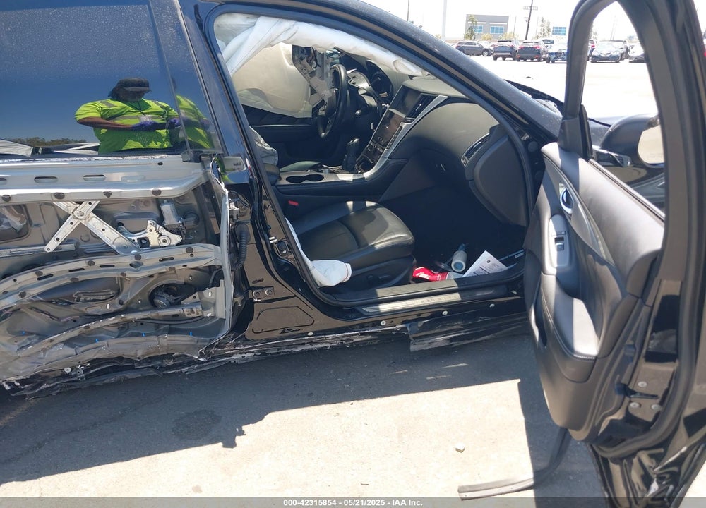 2021 INFINITI Q50 LUXE VIN: JN1EV7BP2MM707502