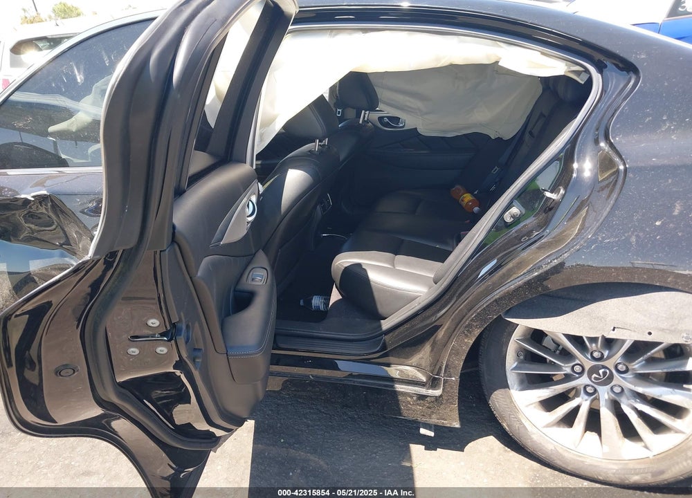 2021 INFINITI Q50 LUXE VIN: JN1EV7BP2MM707502