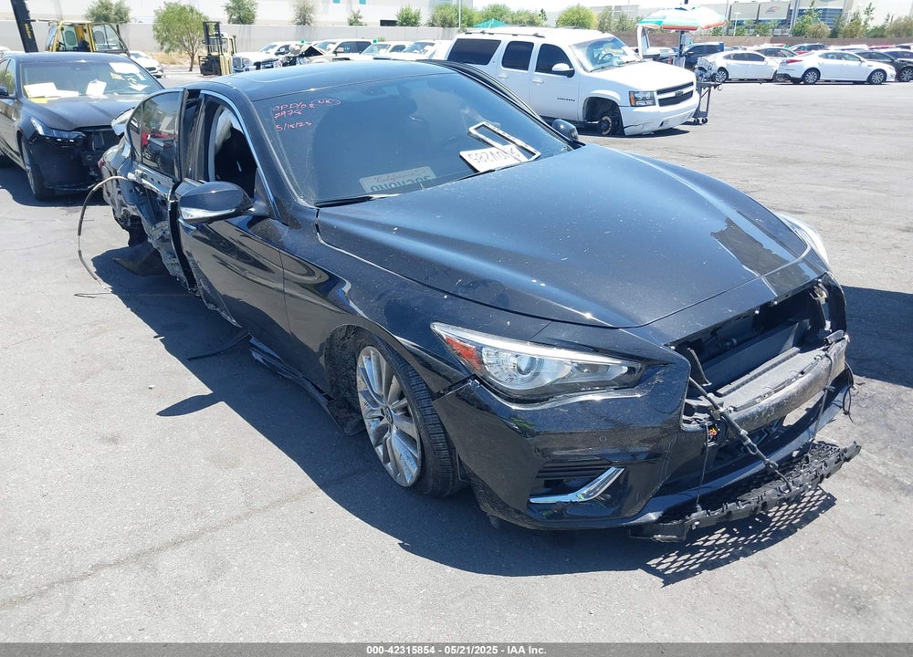 2021 INFINITI Q50 LUXE VIN: JN1EV7BP2MM707502