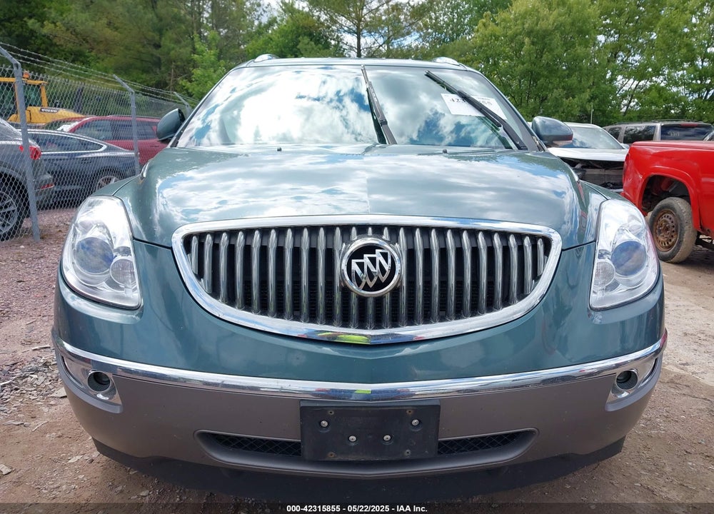 2009 BUICK ENCLAVE CXL VIN: 5GAEV23D19J168112