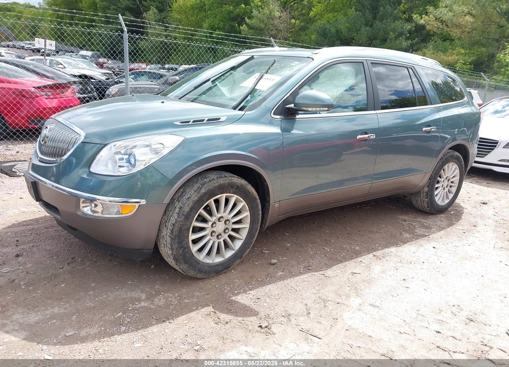 2009 BUICK ENCLAVE CXL VIN: 5GAEV23D19J168112