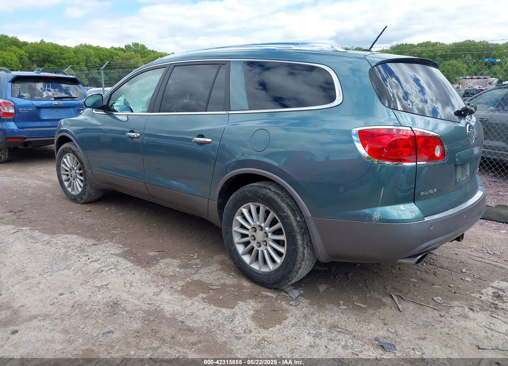 2009 BUICK ENCLAVE CXL VIN: 5GAEV23D19J168112
