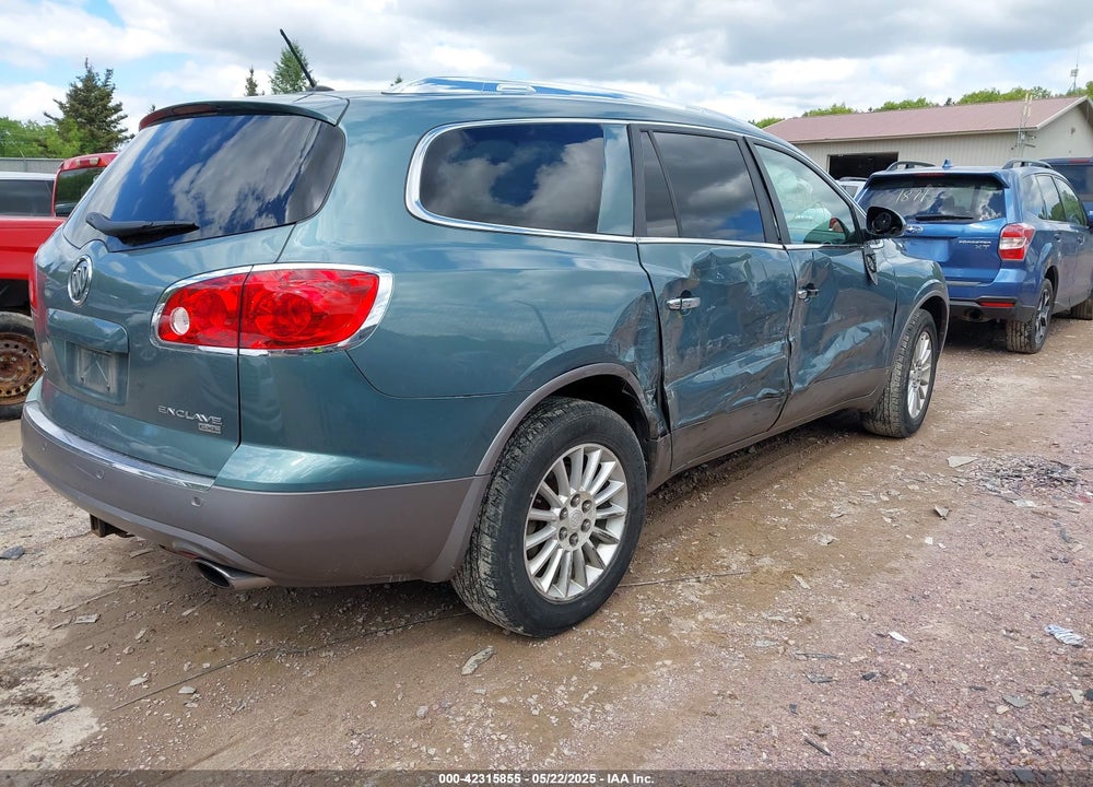 2009 BUICK ENCLAVE CXL VIN: 5GAEV23D19J168112