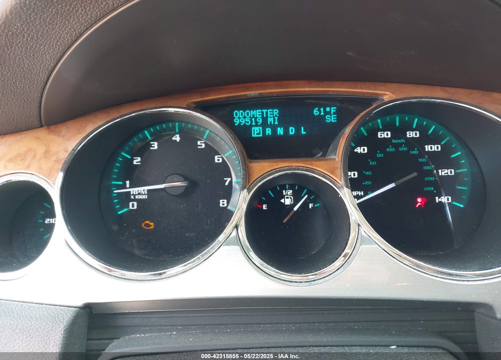2009 BUICK ENCLAVE CXL VIN: 5GAEV23D19J168112
